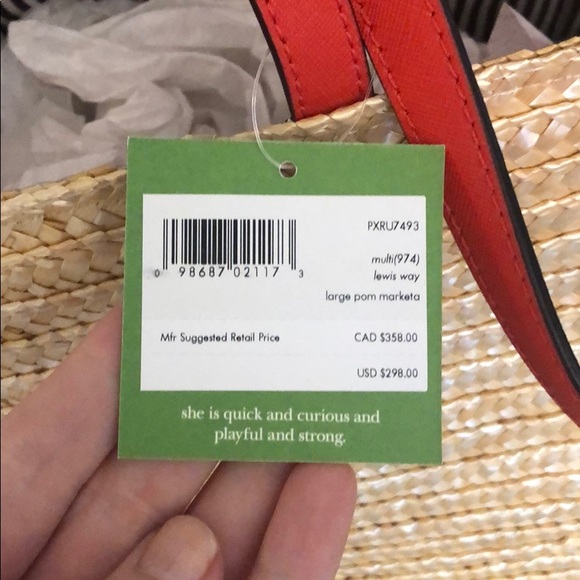 NWT kate spade Spice Things Up tote. - Picture 7 of 8